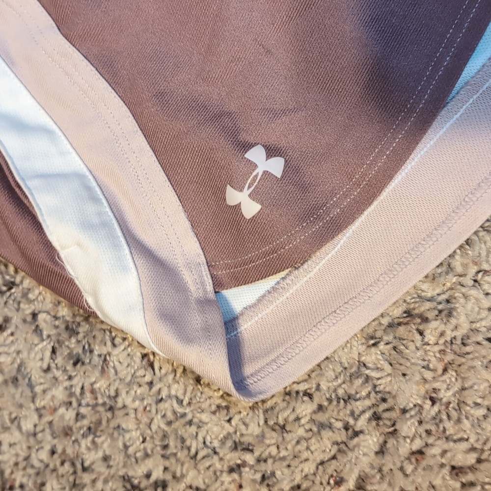Under Armour Shorts Fitted Vented Running Shorts Medium - Picture 3 of 8